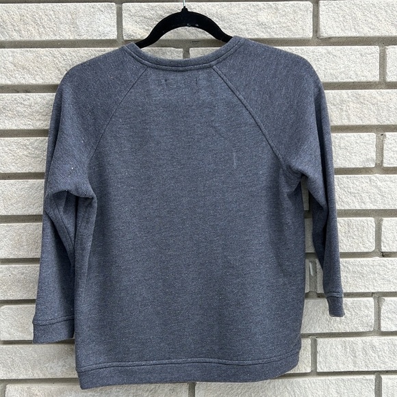 Titika Sweatshirt - Sequins, Cutout Detail, 3/4 Sleeves Size XS - Picture 7 of 8